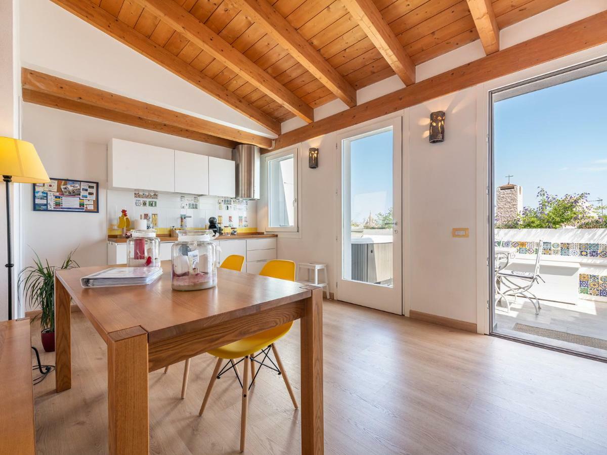"Bea'S Terrace" - Private Jacuzzi And Panoramic Rooftop In The City Centre كالياري المظهر الخارجي الصورة